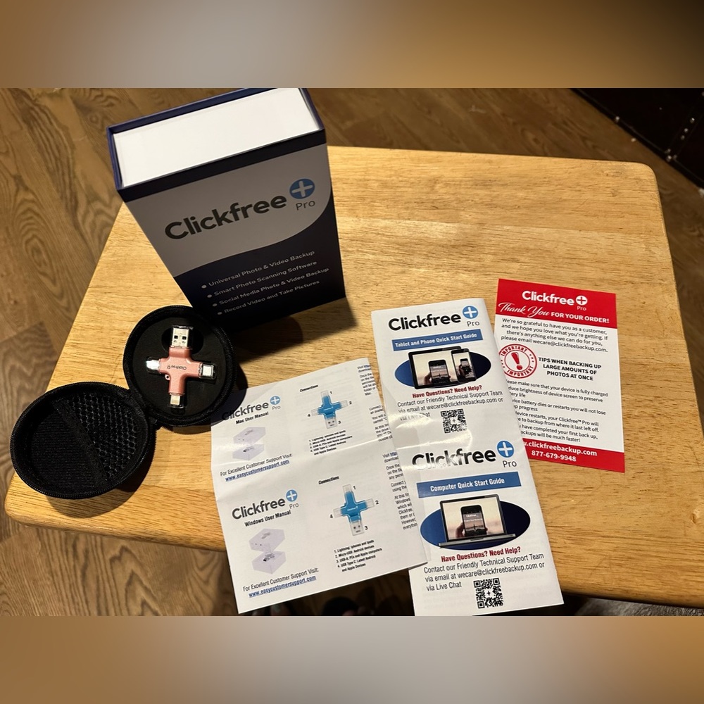 Clickfree Pro